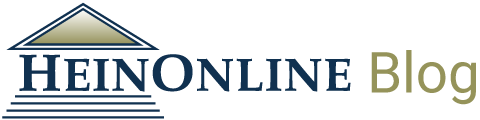 HeinOnline Blog